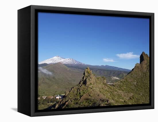 Mount Teide, Tenerife, Canary Islands, Spain, Europe-Jeremy Lightfoot-Framed Premier Image Canvas