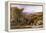 Mount Tomohrit, Albania-Edward Lear-Framed Premier Image Canvas