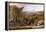 Mount Tomohrit, Albania-Edward Lear-Framed Premier Image Canvas