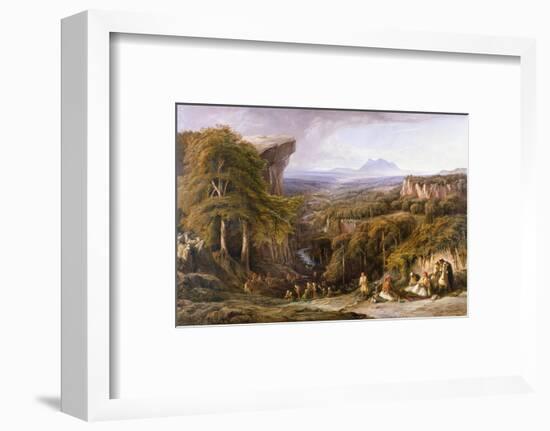 Mount Tomohrit, Albania-Edward Lear-Framed Photographic Print