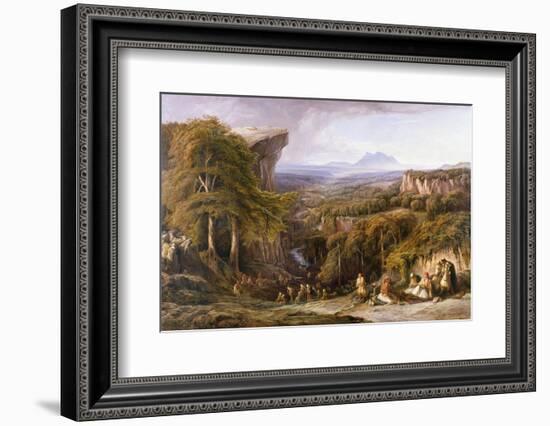 Mount Tomohrit, Albania-Edward Lear-Framed Photographic Print