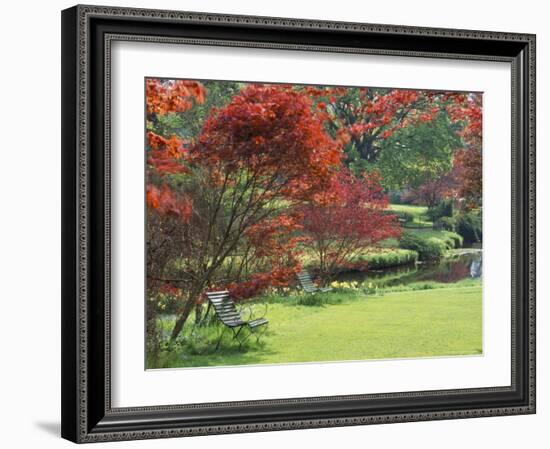 Mount Ushmore Gardens, County Wicklow, Leinster, Republic of Ireland (Eire)-Michael Busselle-Framed Photographic Print