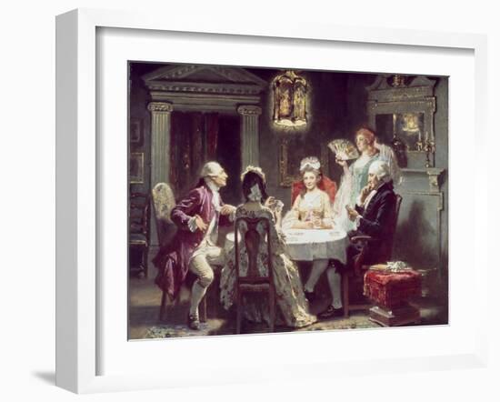 Mount Vernon and Peace-Jean Leon Gerome Ferris-Framed Giclee Print