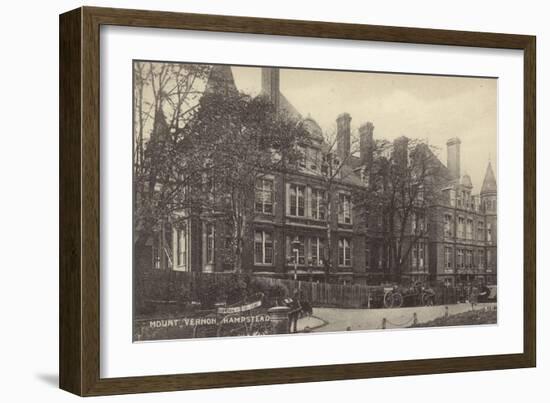 Mount Vernon, Hampstead, London-null-Framed Photographic Print