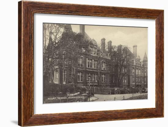 Mount Vernon, Hampstead, London-null-Framed Photographic Print