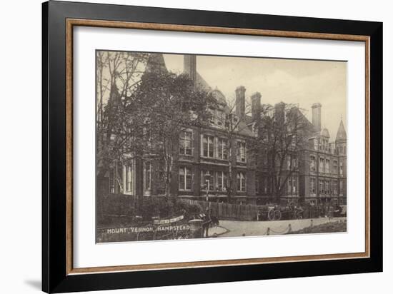 Mount Vernon, Hampstead, London-null-Framed Photographic Print