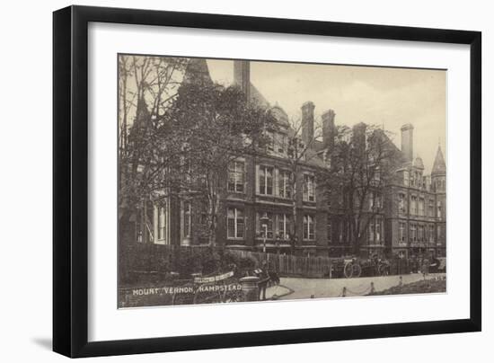 Mount Vernon, Hampstead, London-null-Framed Photographic Print