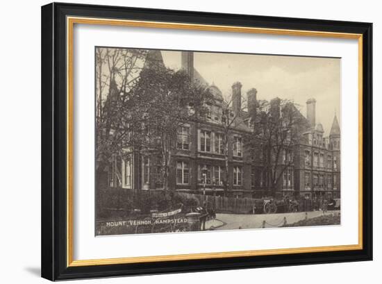 Mount Vernon, Hampstead, London-null-Framed Photographic Print