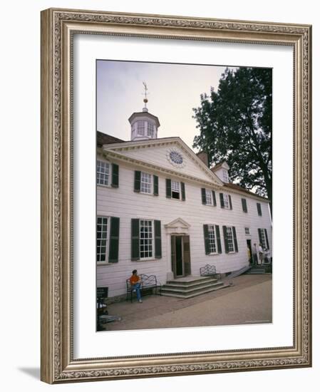 Mount Vernon, Home of George Washington, Virginia, USA-Geoff Renner-Framed Photographic Print