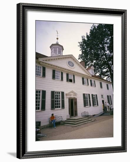 Mount Vernon, Home of George Washington, Virginia, USA-Geoff Renner-Framed Photographic Print