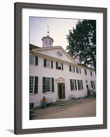 Mount Vernon, Home of George Washington, Virginia, USA-Geoff Renner-Framed Photographic Print