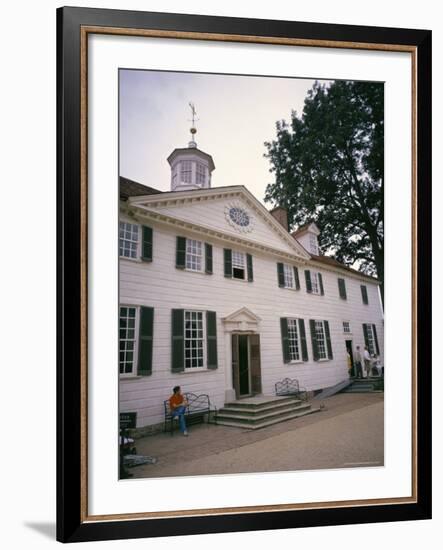 Mount Vernon, Home of George Washington, Virginia, USA-Geoff Renner-Framed Photographic Print