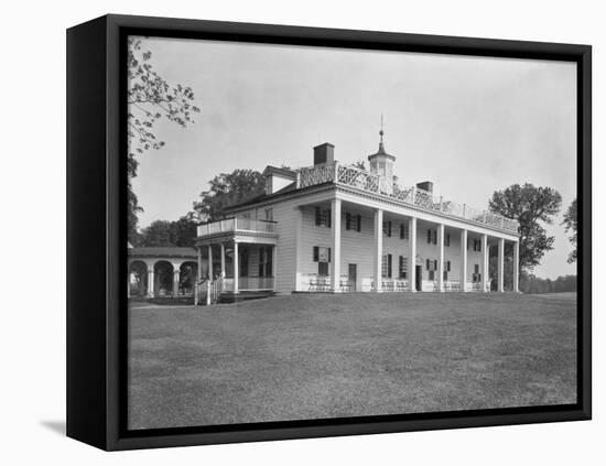 Mount Vernon Mansion-null-Framed Premier Image Canvas