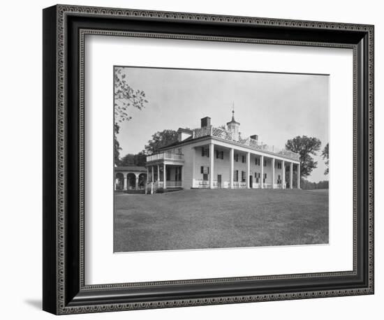 Mount Vernon Mansion-null-Framed Photographic Print