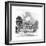 Mount Vernon, the Residence of Washington, 19th Century-null-Framed Giclee Print