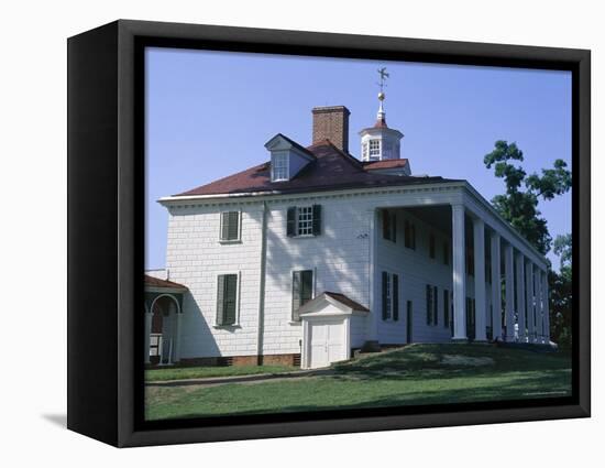 Mount Vernon, Virginia, United States of America (U.S.A.), North America-Jonathan Hodson-Framed Premier Image Canvas