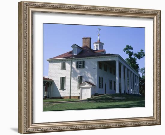 Mount Vernon, Virginia, United States of America (U.S.A.), North America-Jonathan Hodson-Framed Photographic Print