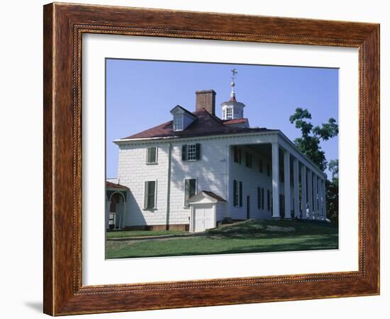 Mount Vernon, Virginia, United States of America (U.S.A.), North America-Jonathan Hodson-Framed Photographic Print