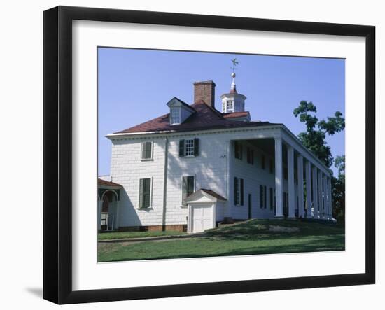 Mount Vernon, Virginia, United States of America (U.S.A.), North America-Jonathan Hodson-Framed Photographic Print