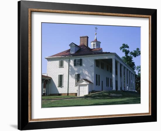 Mount Vernon, Virginia, United States of America (U.S.A.), North America-Jonathan Hodson-Framed Photographic Print