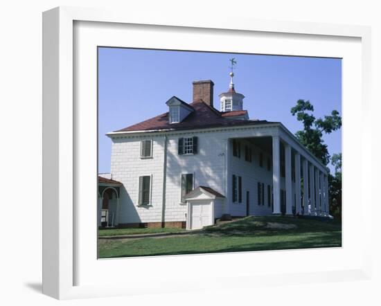 Mount Vernon, Virginia, United States of America (U.S.A.), North America-Jonathan Hodson-Framed Photographic Print