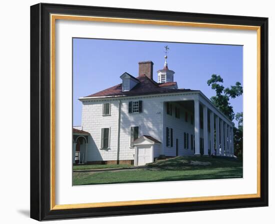 Mount Vernon, Virginia, United States of America (U.S.A.), North America-Jonathan Hodson-Framed Photographic Print