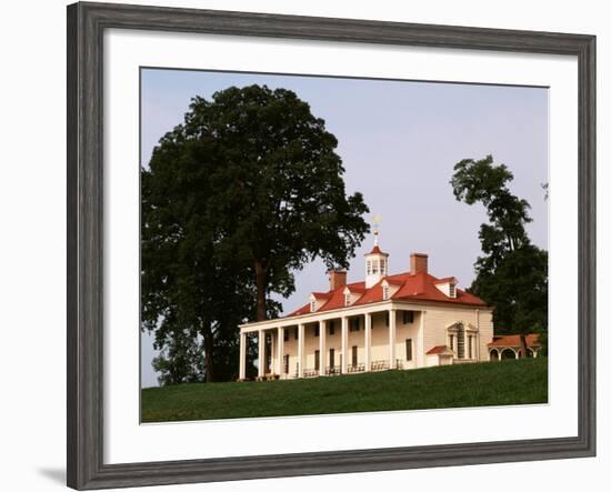 Mount Veron, Home of George Washington, Washington DC, USA-Walter Bibikow-Framed Photographic Print