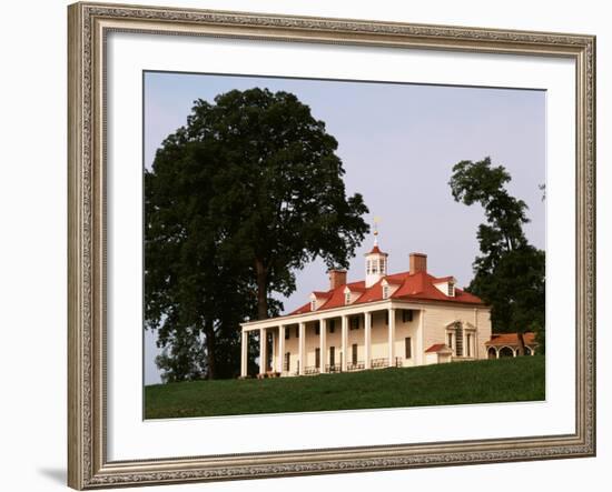 Mount Veron, Home of George Washington, Washington DC, USA-Walter Bibikow-Framed Photographic Print