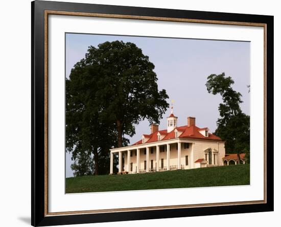 Mount Veron, Home of George Washington, Washington DC, USA-Walter Bibikow-Framed Photographic Print