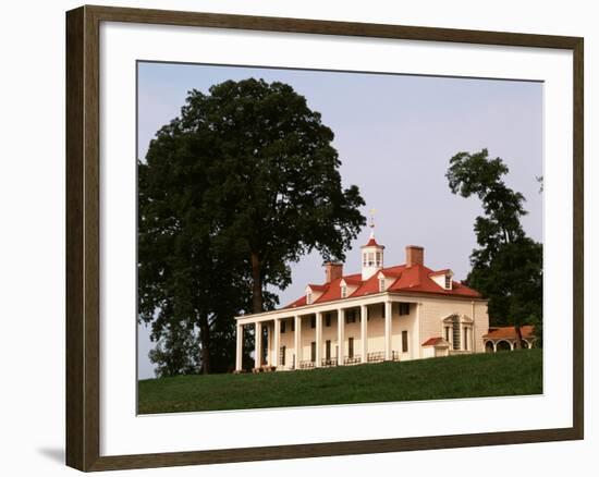 Mount Veron, Home of George Washington, Washington DC, USA-Walter Bibikow-Framed Photographic Print