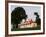 Mount Veron, Home of George Washington, Washington DC, USA-Walter Bibikow-Framed Photographic Print