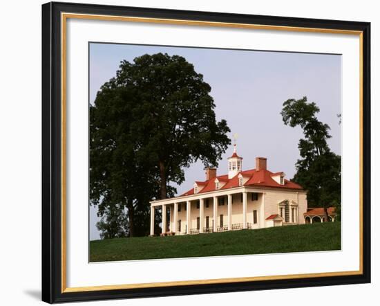 Mount Veron, Home of George Washington, Washington DC, USA-Walter Bibikow-Framed Photographic Print