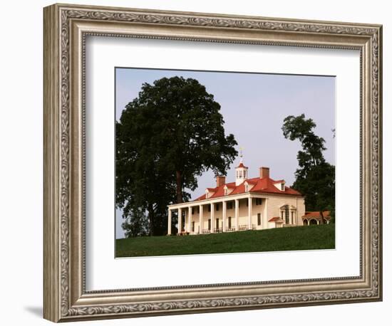 Mount Veron, Home of George Washington, Washington DC, USA-Walter Bibikow-Framed Photographic Print