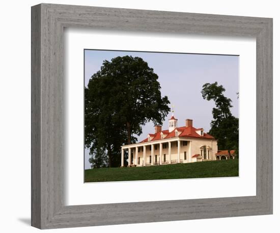 Mount Veron, Home of George Washington, Washington DC, USA-Walter Bibikow-Framed Photographic Print