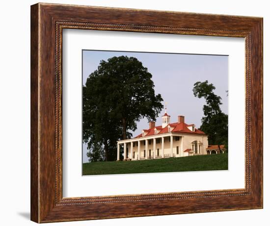 Mount Veron, Home of George Washington, Washington DC, USA-Walter Bibikow-Framed Photographic Print