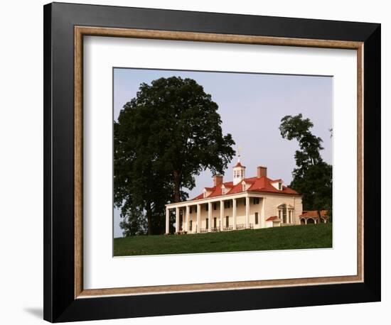 Mount Veron, Home of George Washington, Washington DC, USA-Walter Bibikow-Framed Photographic Print