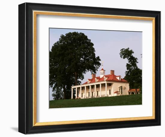 Mount Veron, Home of George Washington, Washington DC, USA-Walter Bibikow-Framed Photographic Print