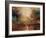 Mount Vesuvius in Eruption, 1817 (W/C on Paper)-JMW Turner-Framed Giclee Print