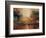 Mount Vesuvius in Eruption, 1817 (W/C on Paper)-JMW Turner-Framed Giclee Print