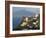 Mount Vesuvius View and Vico Equense, Near Naples, Campania, Italy, Mediterranean, Europe-Ethel Davies-Framed Photographic Print