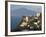 Mount Vesuvius View and Vico Equense, Near Naples, Campania, Italy, Mediterranean, Europe-Ethel Davies-Framed Photographic Print