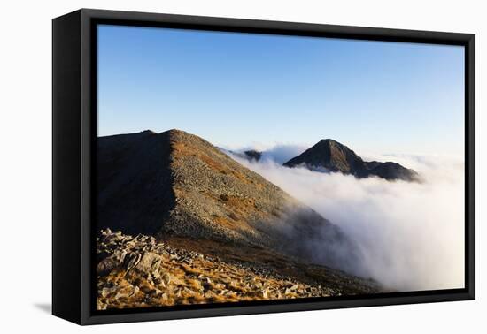 Mount Vihren, 2945m, Pirin National Park, UNESCO World Heritage Site, Bansko, Bulgaria, Europe-Christian Kober-Framed Premier Image Canvas