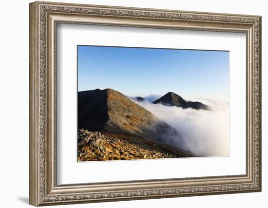 Mount Vihren, 2945m, Pirin National Park, UNESCO World Heritage Site, Bansko, Bulgaria, Europe-Christian Kober-Framed Photographic Print