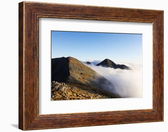 Mount Vihren, 2945m, Pirin National Park, UNESCO World Heritage Site, Bansko, Bulgaria, Europe-Christian Kober-Framed Photographic Print