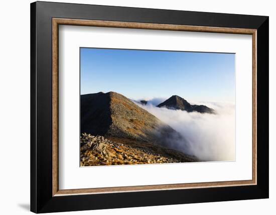 Mount Vihren, 2945m, Pirin National Park, UNESCO World Heritage Site, Bansko, Bulgaria, Europe-Christian Kober-Framed Photographic Print