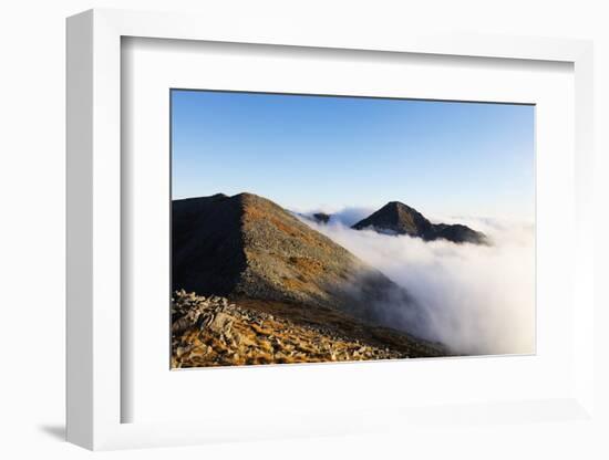 Mount Vihren, 2945m, Pirin National Park, UNESCO World Heritage Site, Bansko, Bulgaria, Europe-Christian Kober-Framed Photographic Print