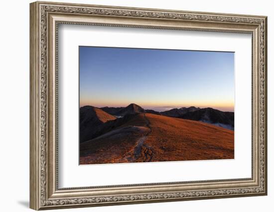 Mount Vihren, 2945m, Pirin National Park, UNESCO World Heritage Site, Bansko, Bulgaria, Europe-Christian Kober-Framed Photographic Print