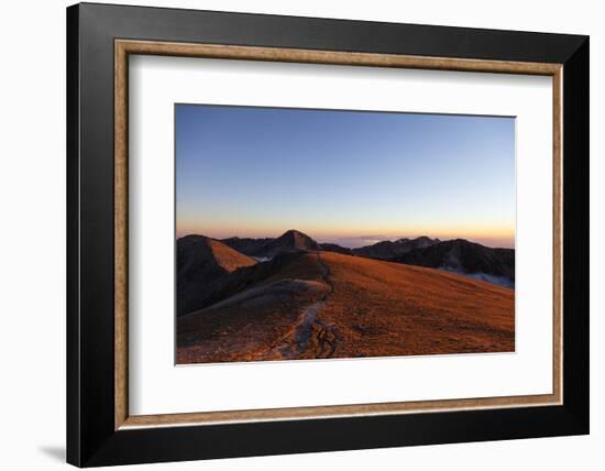 Mount Vihren, 2945m, Pirin National Park, UNESCO World Heritage Site, Bansko, Bulgaria, Europe-Christian Kober-Framed Photographic Print