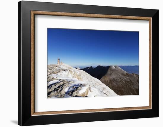 Mount Vihren, 2945m, Pirin National Park, UNESCO World Heritage Site, Bansko, Bulgaria, Europe-Christian Kober-Framed Photographic Print