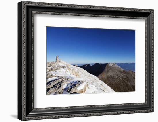 Mount Vihren, 2945m, Pirin National Park, UNESCO World Heritage Site, Bansko, Bulgaria, Europe-Christian Kober-Framed Photographic Print